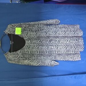 Wet Seal Black/Grey/White Dress